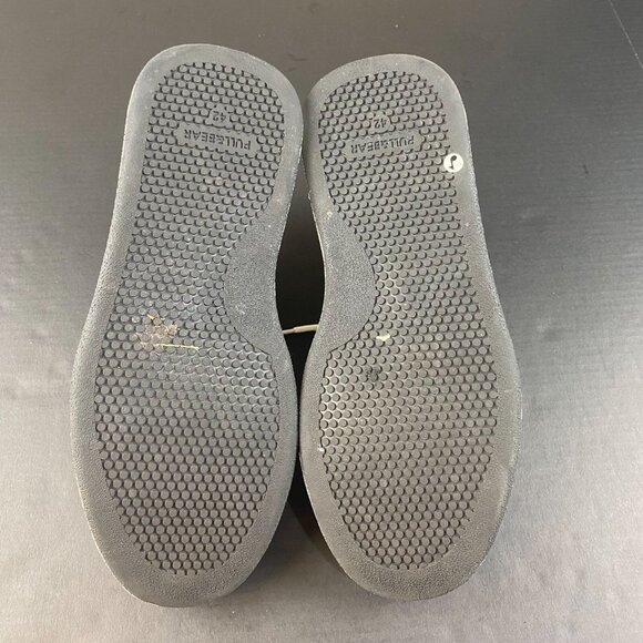 Pull & Bear Men's White Sneakers Sz 9 US Leather Movement Of An Urban Generation - Picture 3 of 14